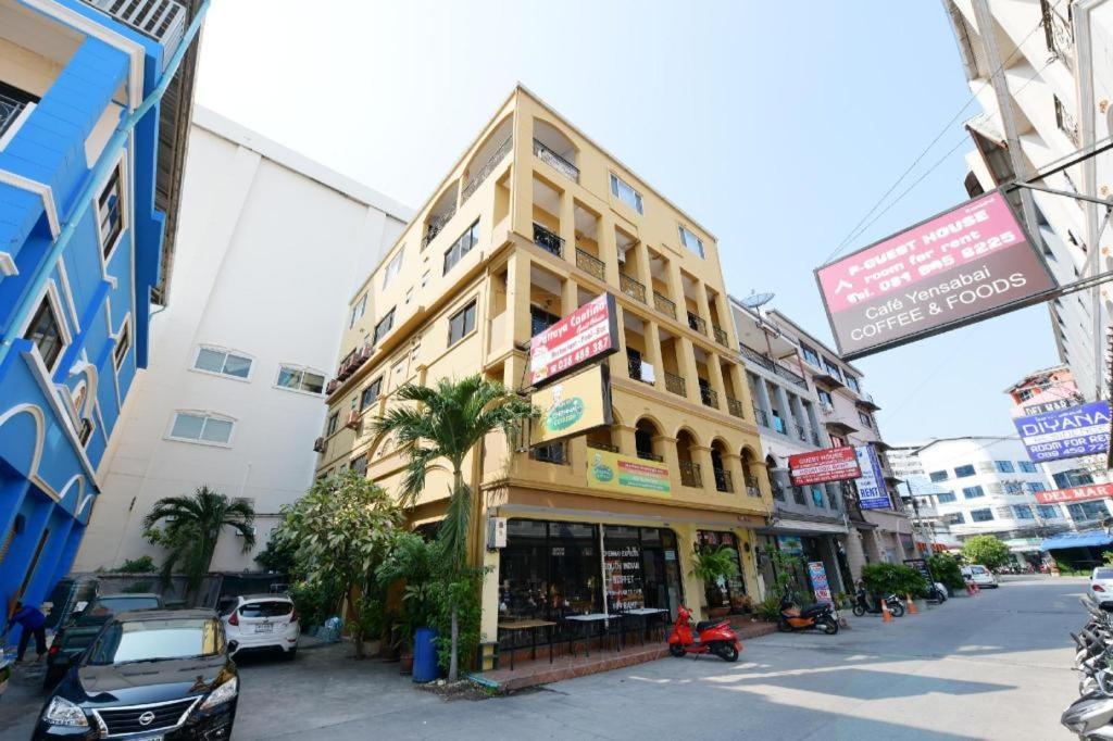 Oyo 520 Pattaya Cantina Ngoại thất bức ảnh