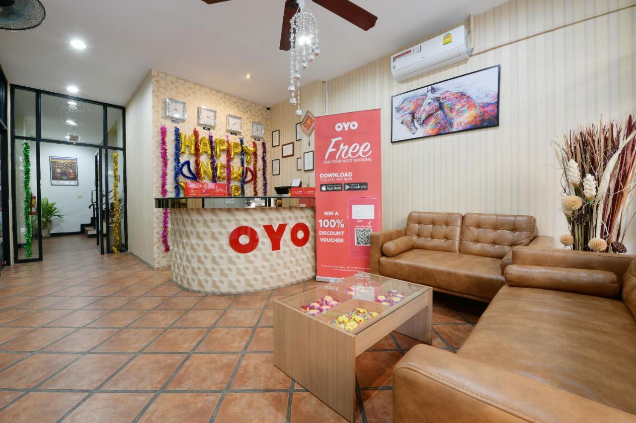 Oyo 520 Pattaya Cantina Ngoại thất bức ảnh